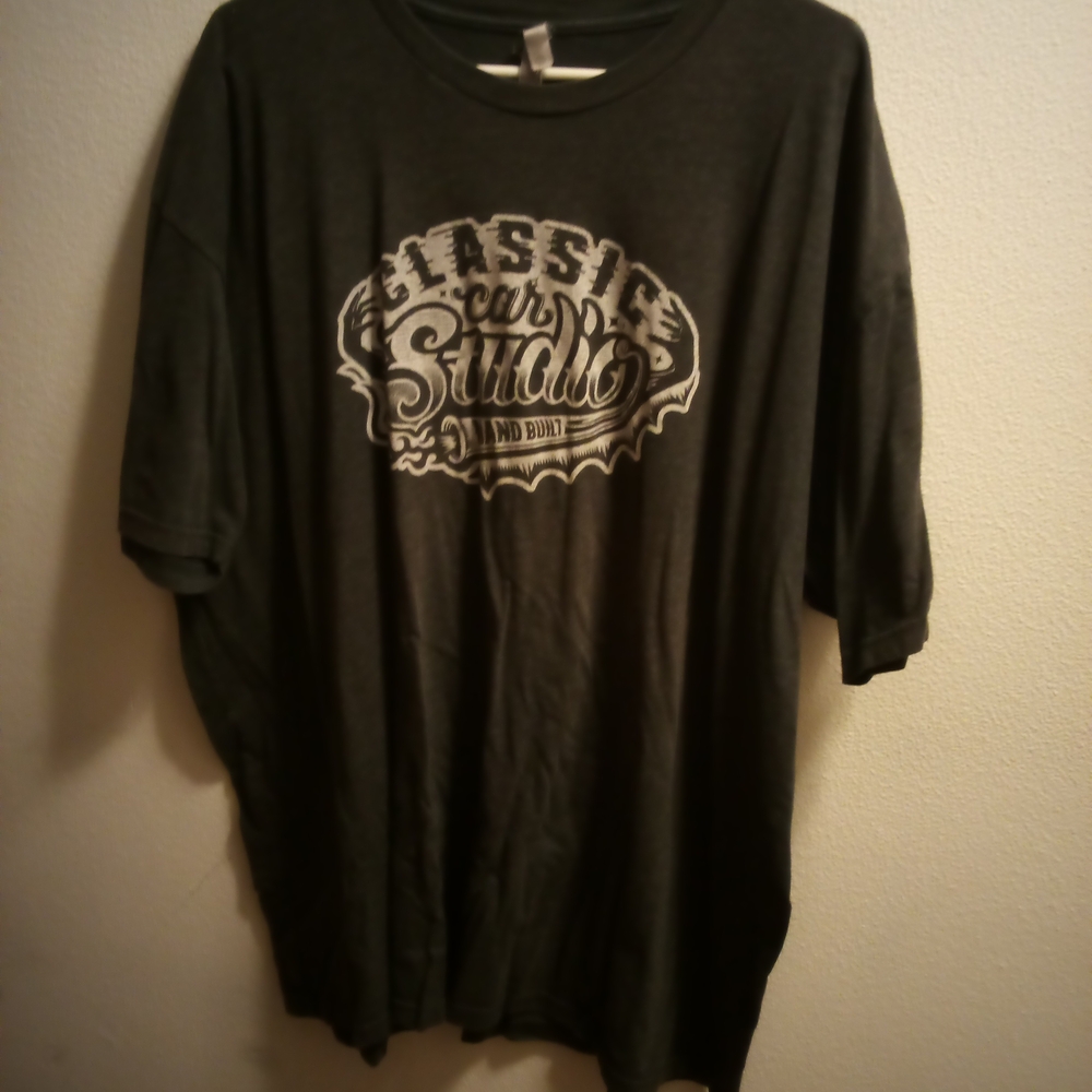 Classic Car Studio grey Graphic T-Shirt